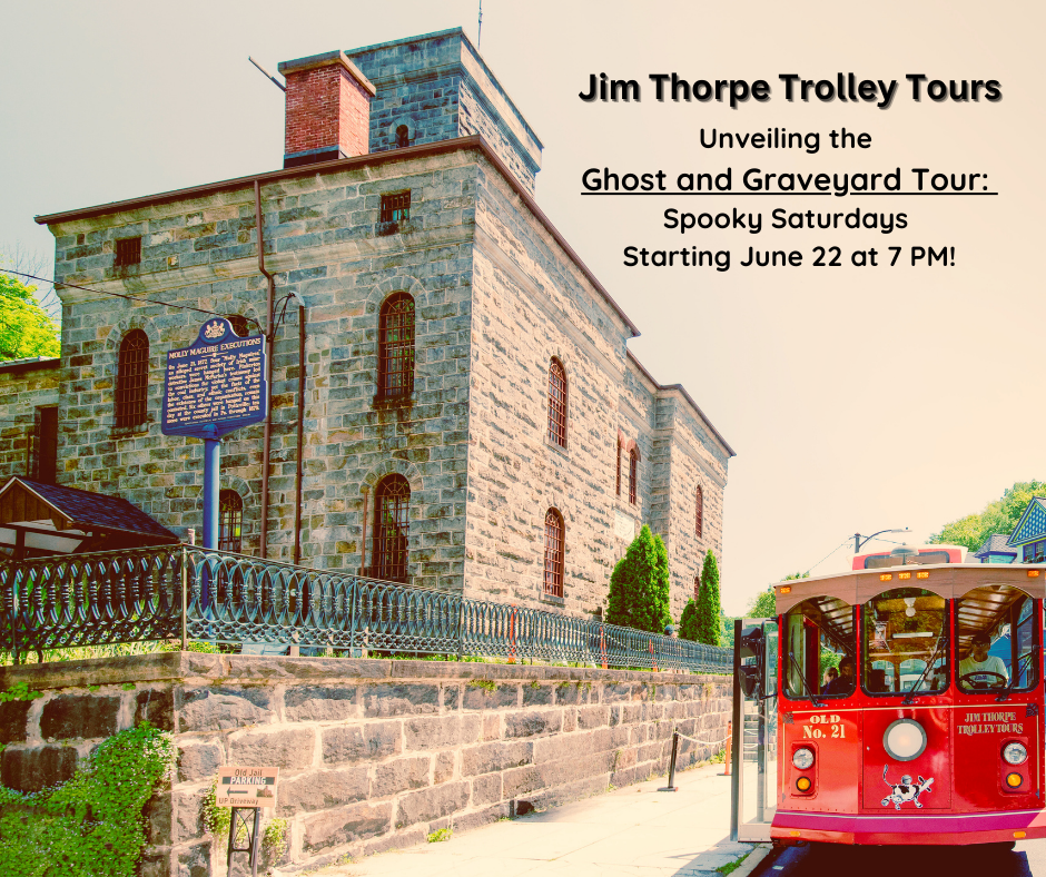 Unveiling the Ghost and Graveyard Tour: Spooky Saturdays Starting June 22 at 7 PM!