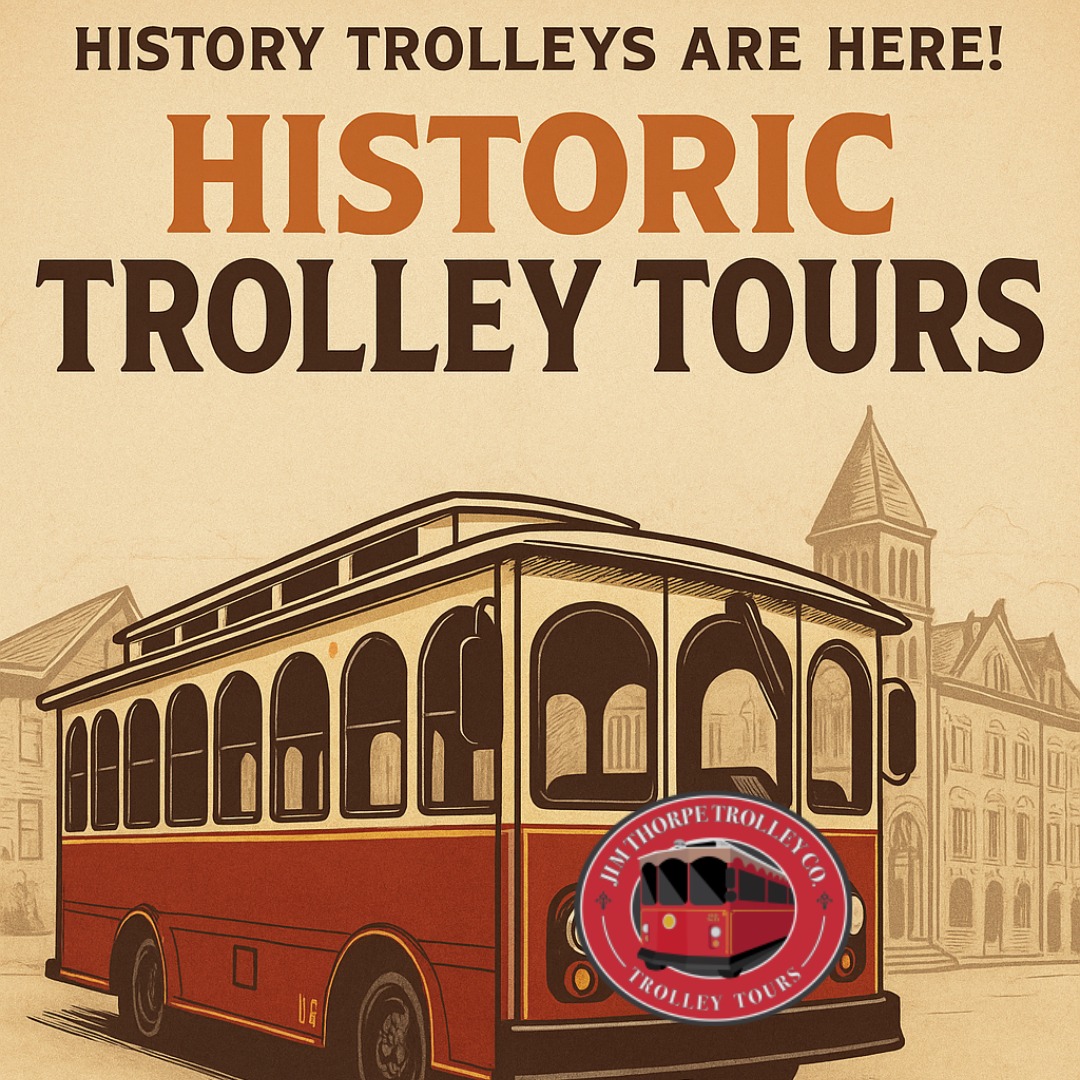 Historic Tours by Jim Thorpe Trolley Co