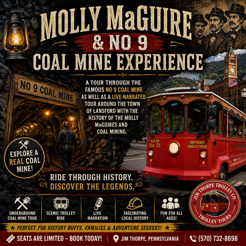 Molly MaGuire & No. 9 Coal Mine Experience