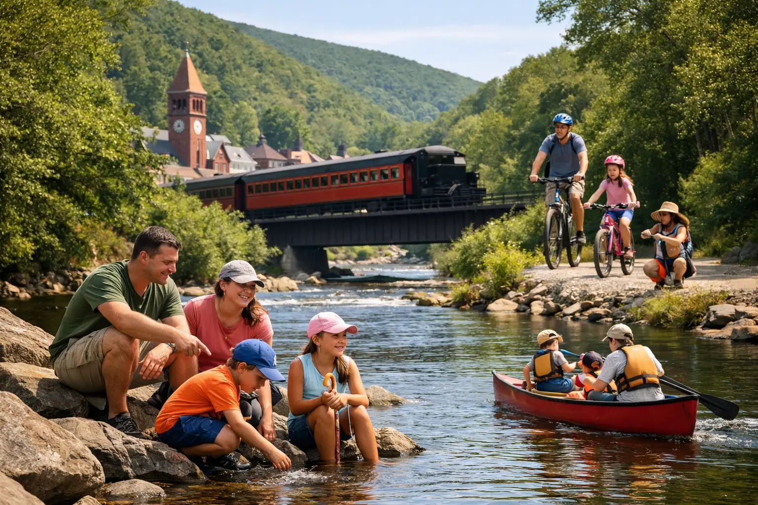 12 Family Friendly Jim Thorpe Activities