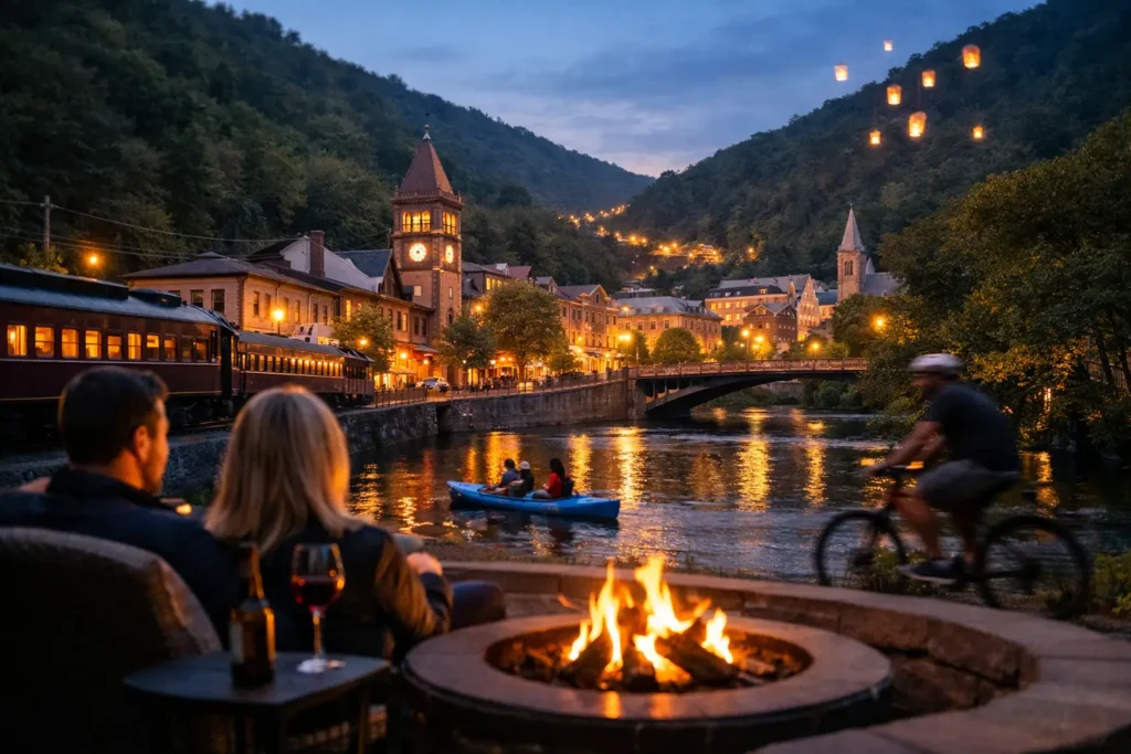 7 Jim Thorpe Evening Activities Worth Planning
