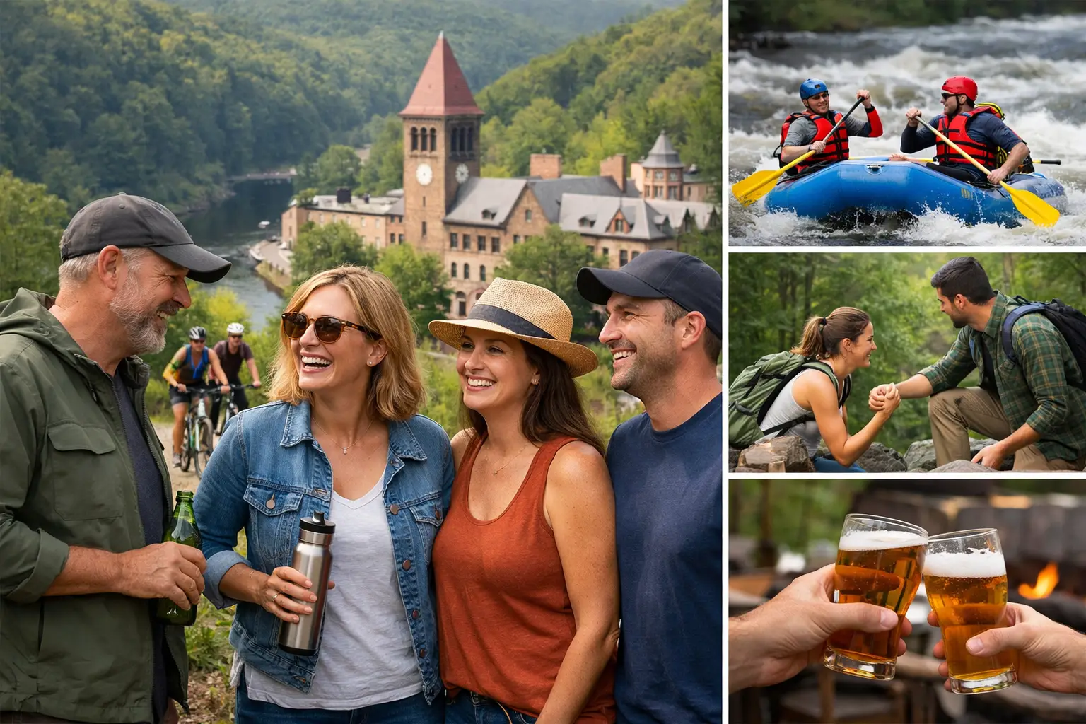 Adult Group Outings in Jim Thorpe: 5 Easy Ideas