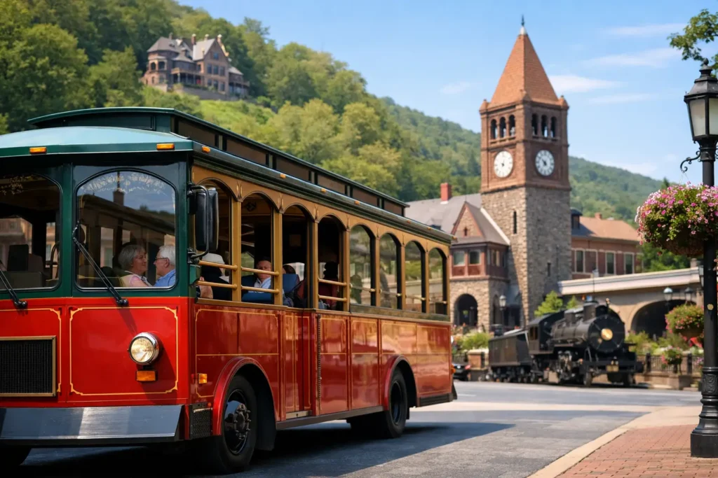 Historic Trolley Tour Jim Thorpe: What You’ll See
