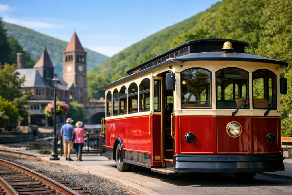 How to Plan a Trolley Excursion in Jim Thorpe