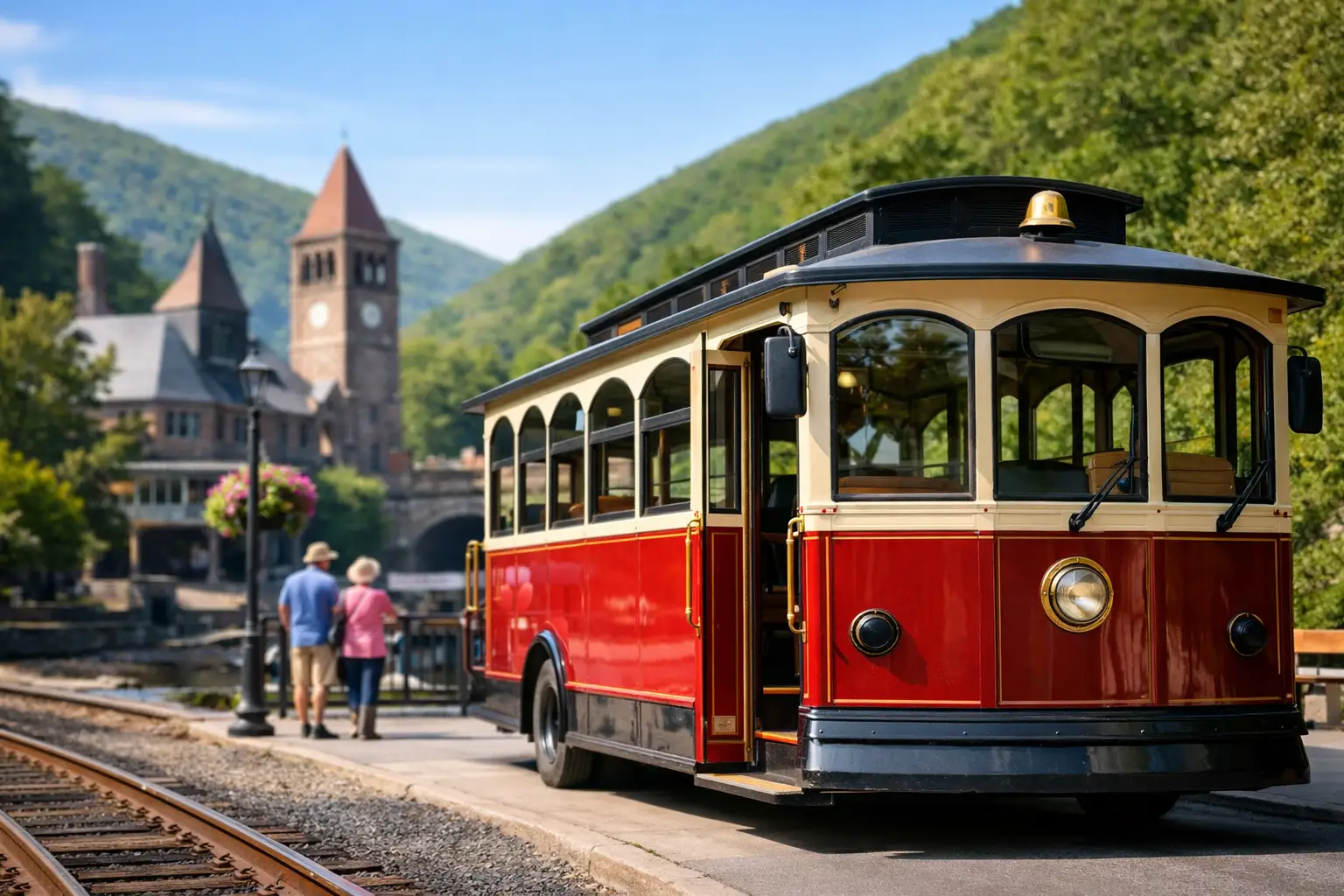 How to Plan a Trolley Excursion in Jim Thorpe