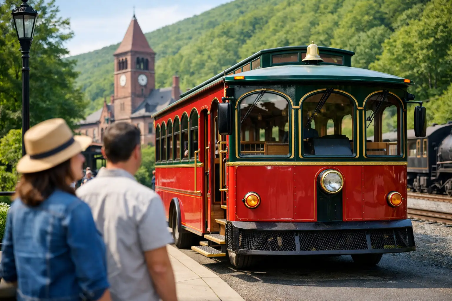 Is There a Trolley in Jim Thorpe? Yes, Hop Aboard