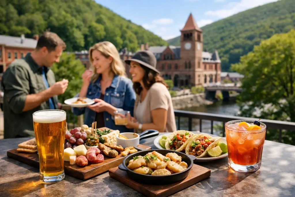 Jim Thorpe Food Tours for a Flavorful Day Out
