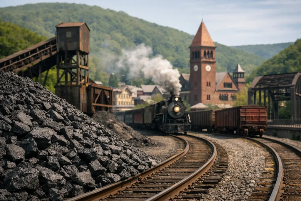 Jim Thorpe Industrial History: Coal, Rail, and Change