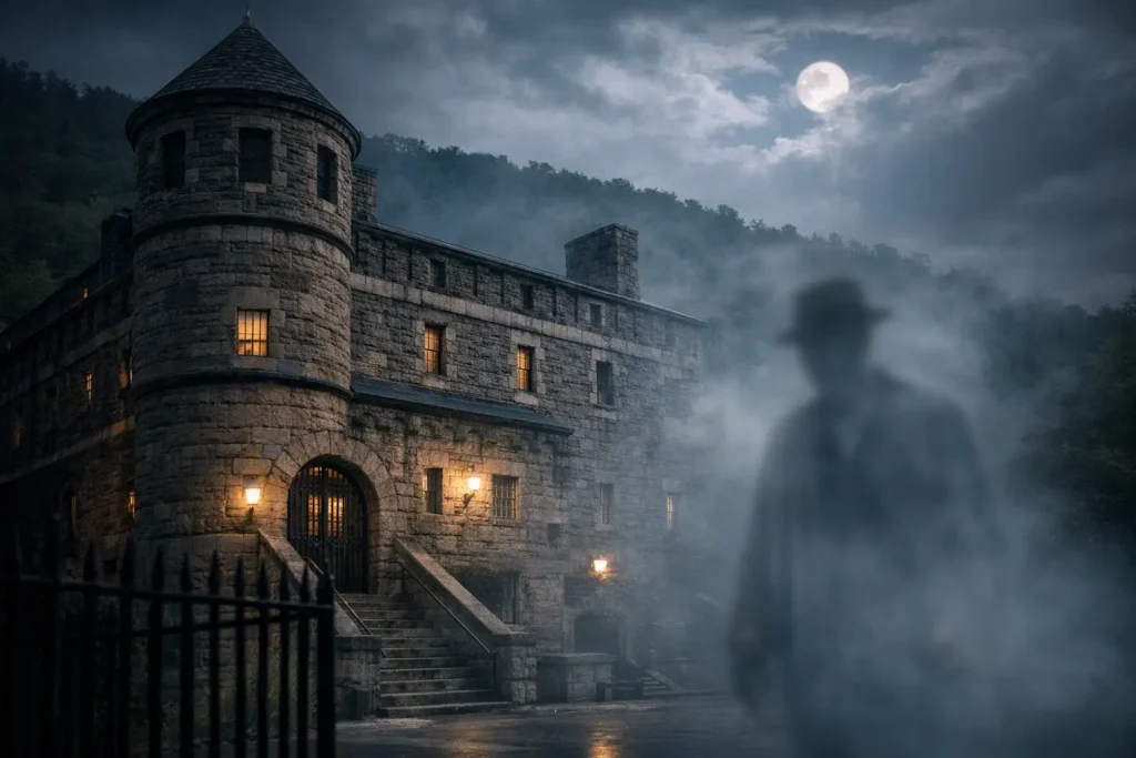 Jim Thorpe Jail Ghost Stories and Their Roots