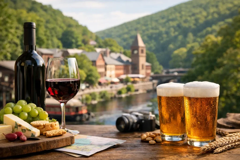 Jim Thorpe Wine and Beer Tour Planning Tips