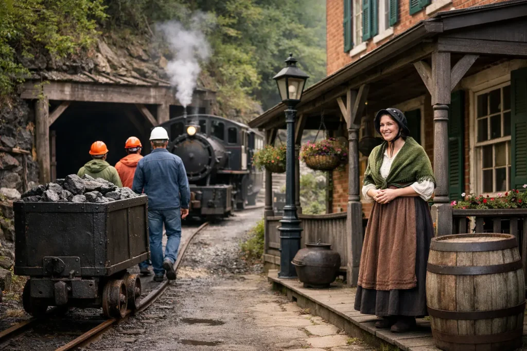 Molly Maguire & No. 9 Coal Mine Weekend Tours