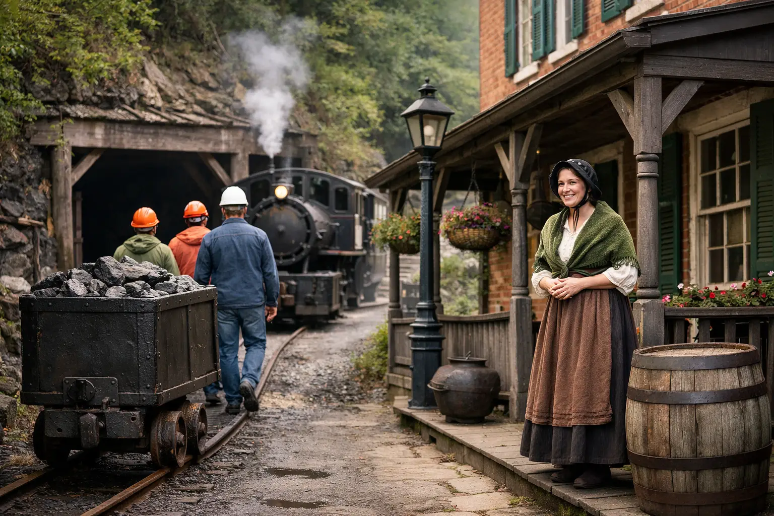 Molly Maguire & No. 9 Coal Mine Weekend Tours