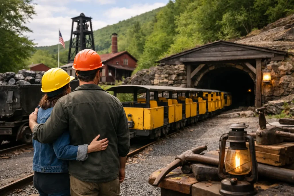 No 9 Coal Mine Tour Package for Your Jim Thorpe Day