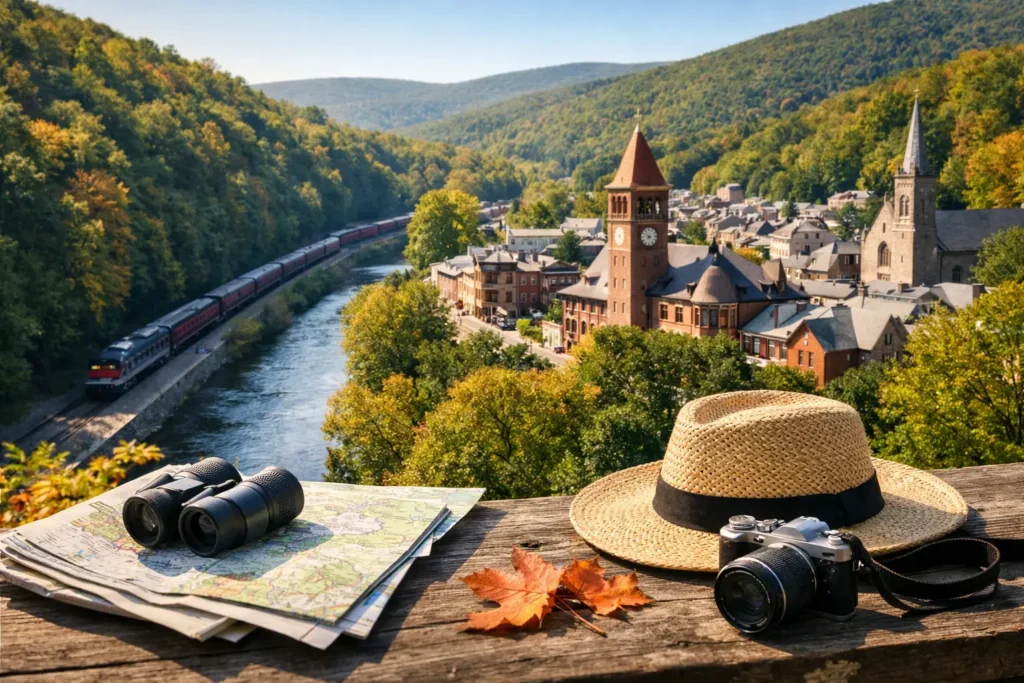 Seasonal Tour Dates for a Better Jim Thorpe Trip