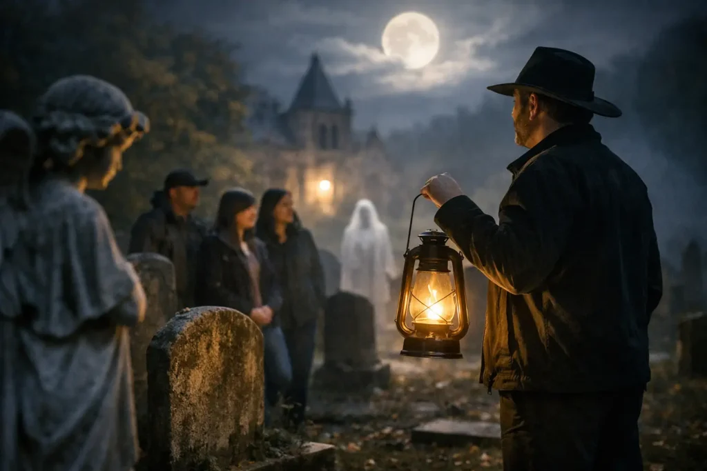 What to Expect on a Jim Thorpe Graveyard Ghost Tour