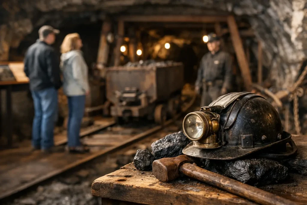 Why Visit a Coal Mining Museum Near Jim Thorpe