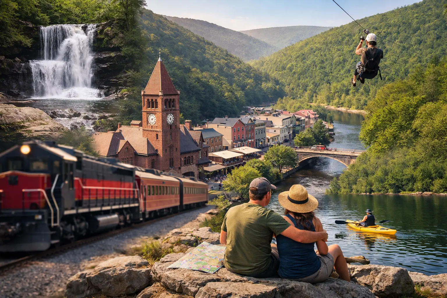 12 Jim Thorpe Attractions Worth Planning For