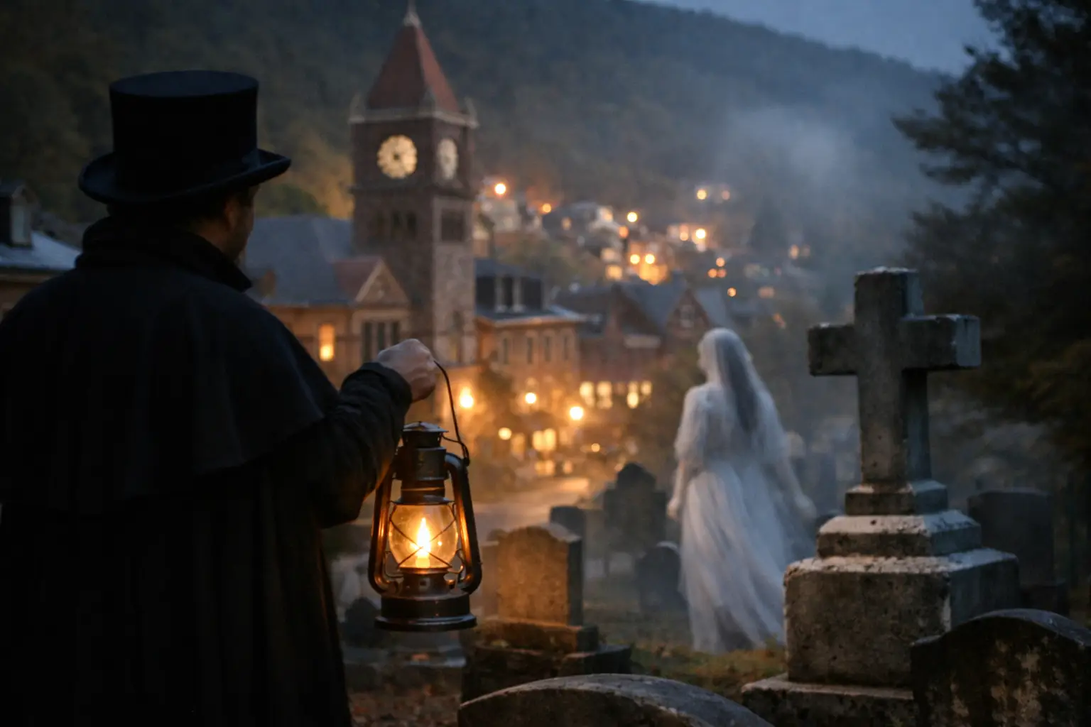 Ghost Tours in Jim Thorpe That Stay With You