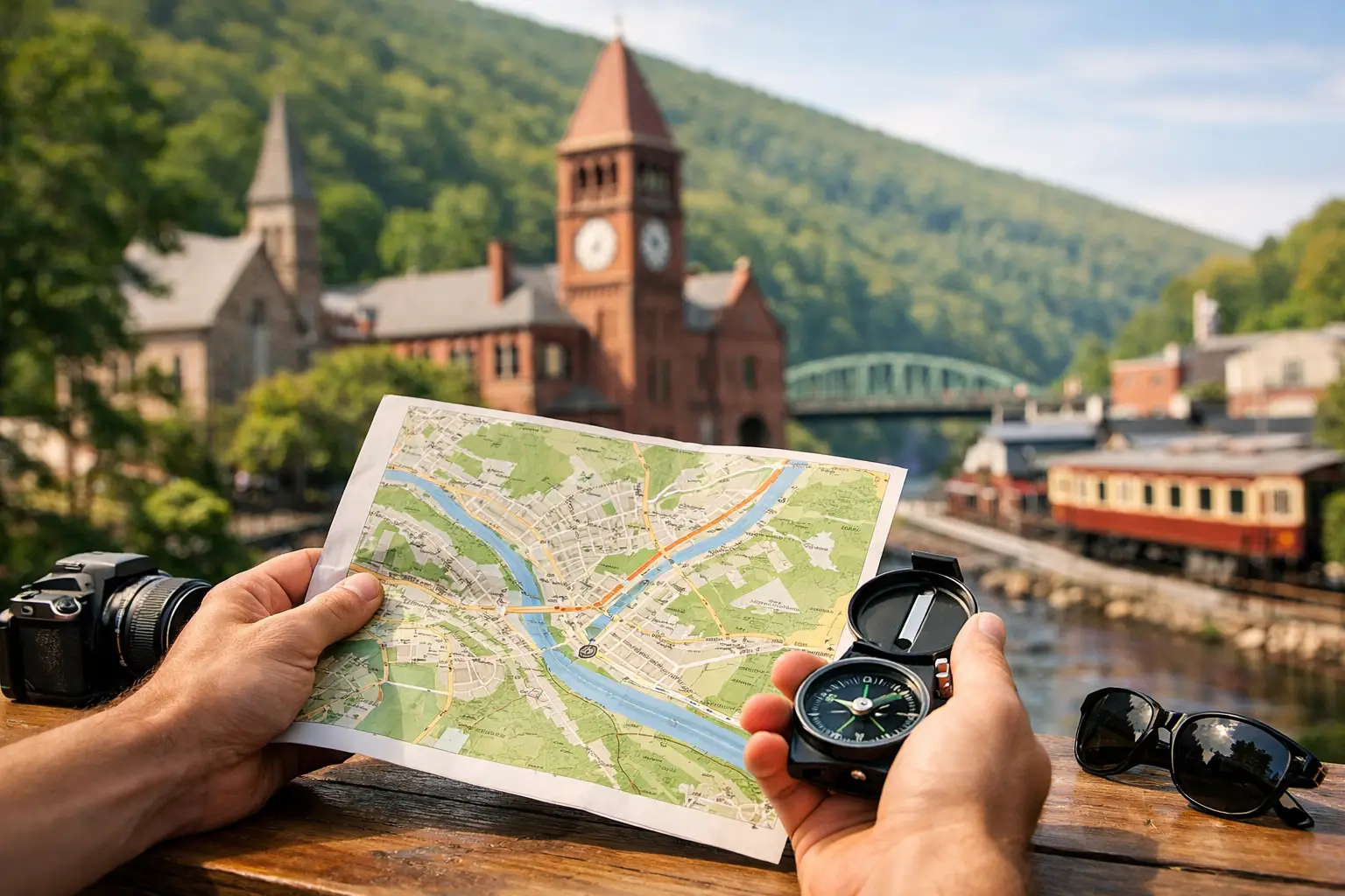 How to Navigate Jim Thorpe Landmarks With Ease