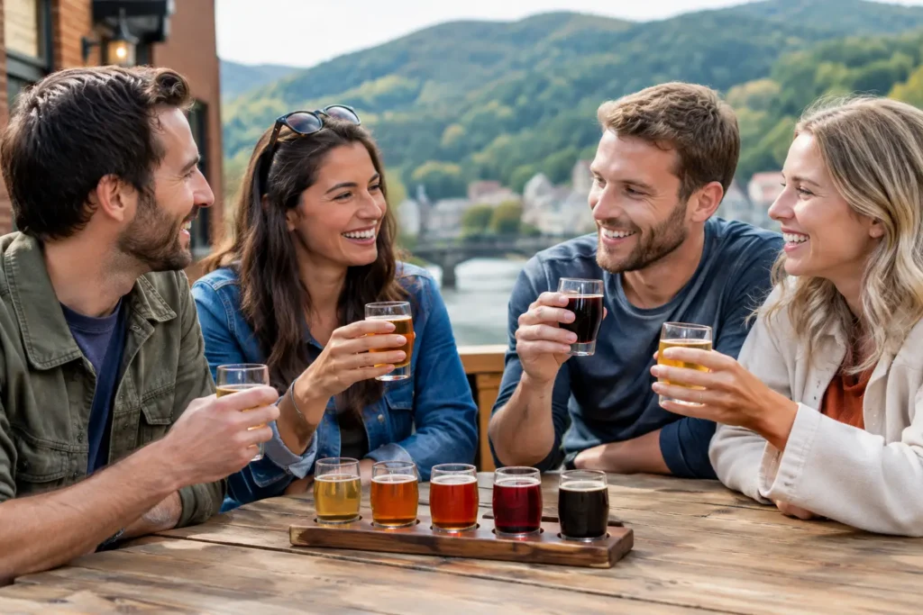 How to Organize a Group Tasting Outing in Jim Thorpe