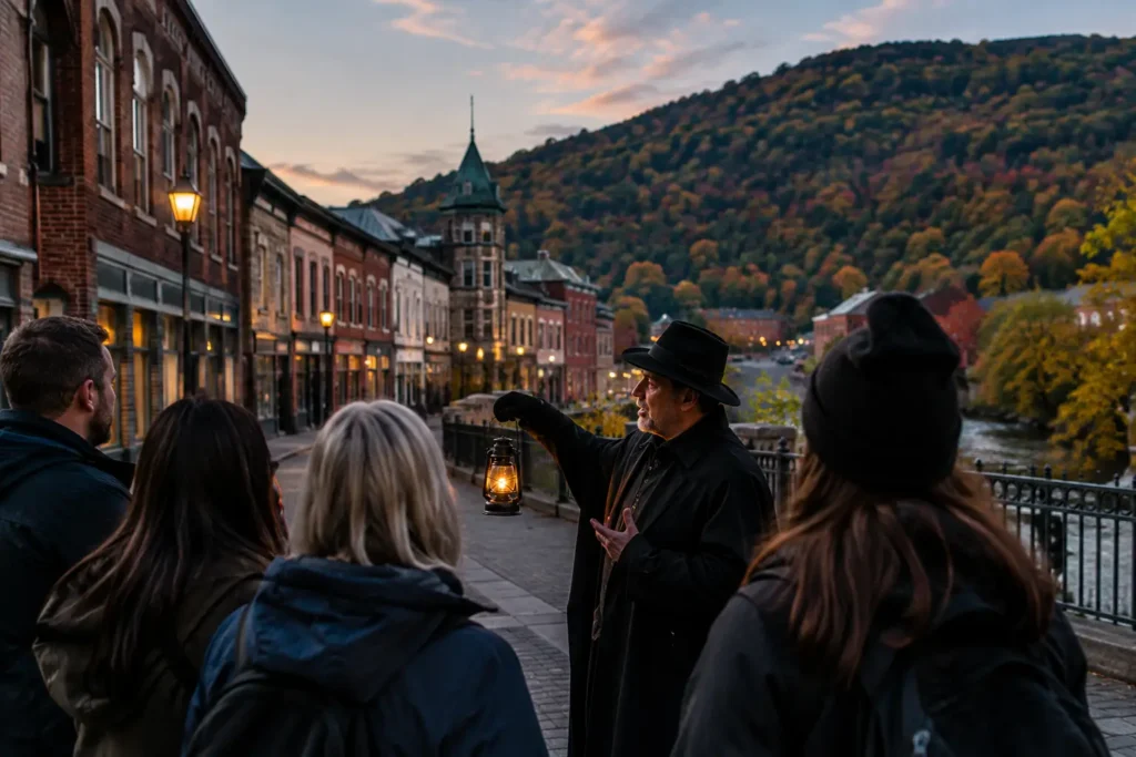 How to Plan a Ghost Tour in Jim Thorpe, PA