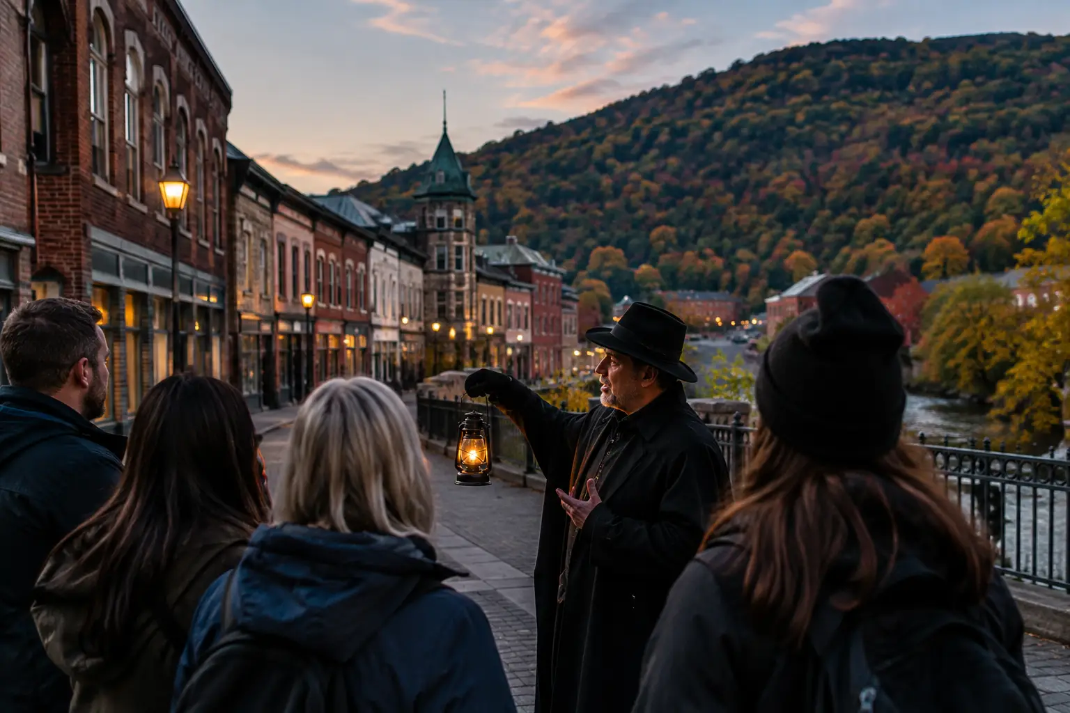 How to Plan a Ghost Tour in Jim Thorpe, PA