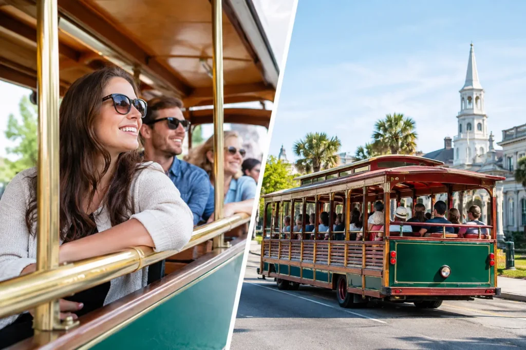 Private Versus Public Trolley Tours Compared