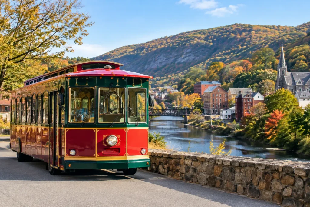 Scenic Trolley Routes for a Jim Thorpe Day Trip