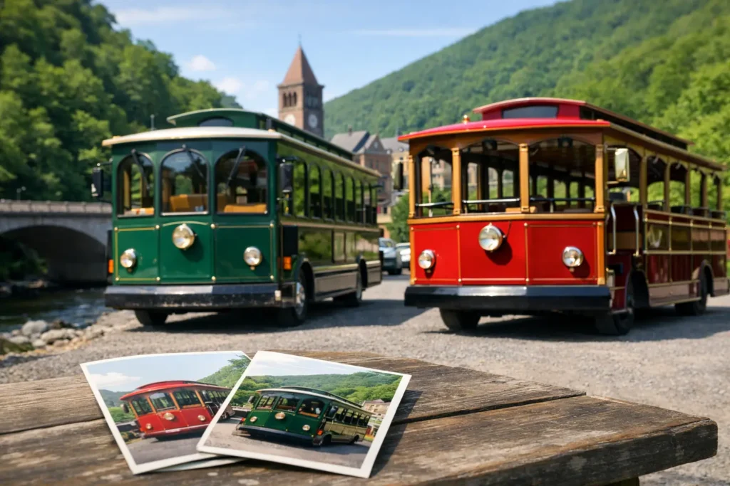 Trolley Package Comparison for Your Jim Thorpe Day