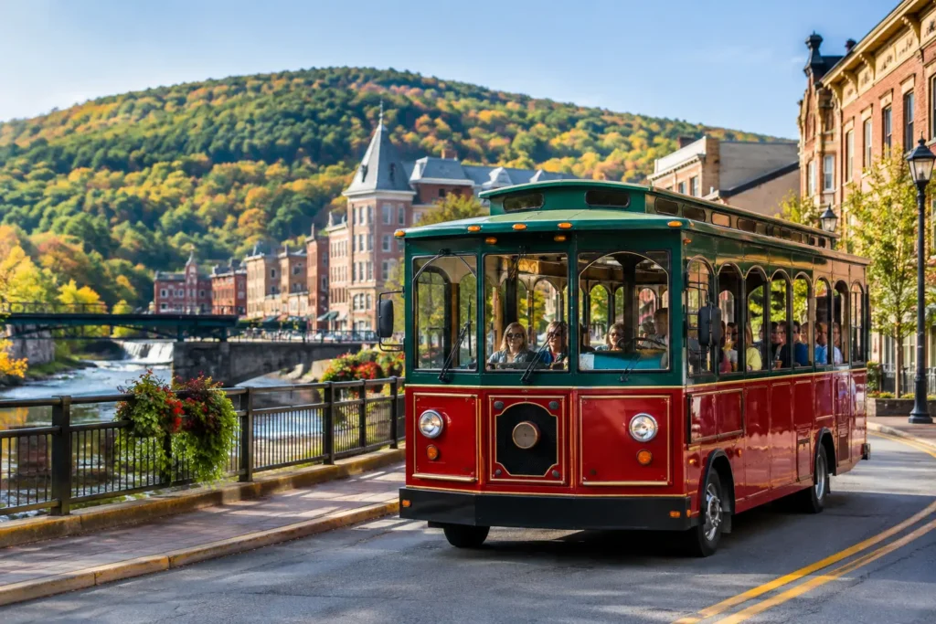 What Happens on Trolley Tours in Jim Thorpe?