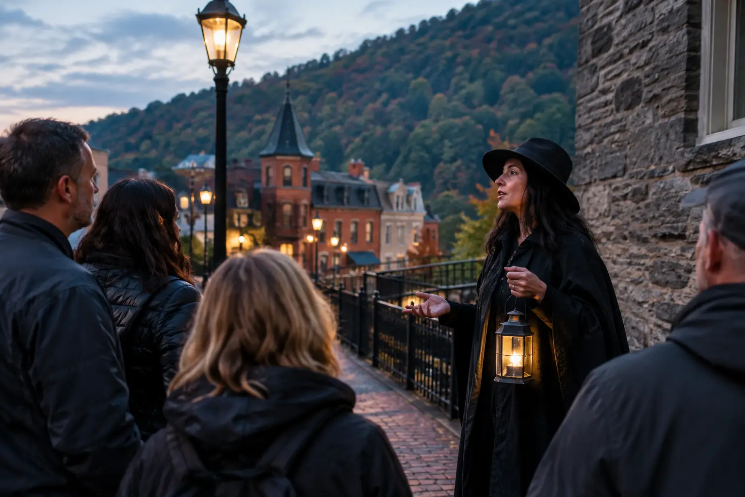 When Do Ghost Tours Operate in Jim Thorpe?