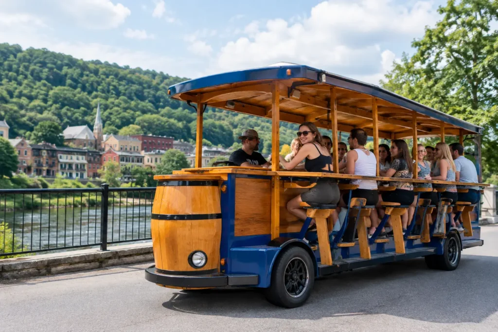 A Guide to Trolley Pub Tours in Jim Thorpe