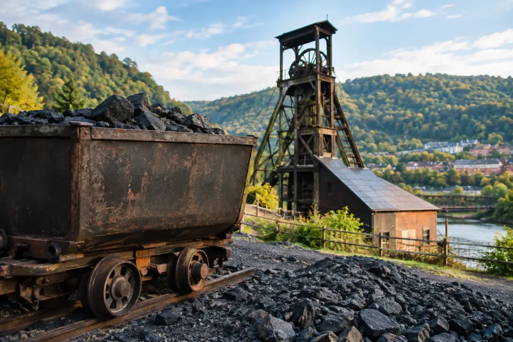 Coal Mining History in Jim Thorpe, Pennsylvania