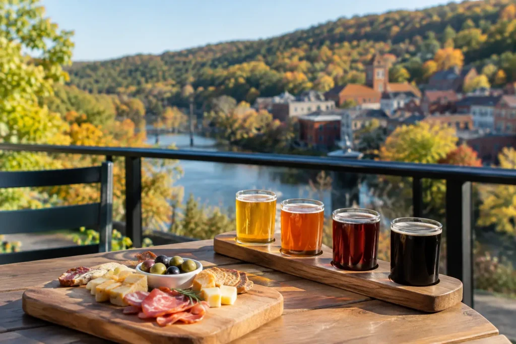 Tasting Tour Timing for a Better Jim Thorpe Day
