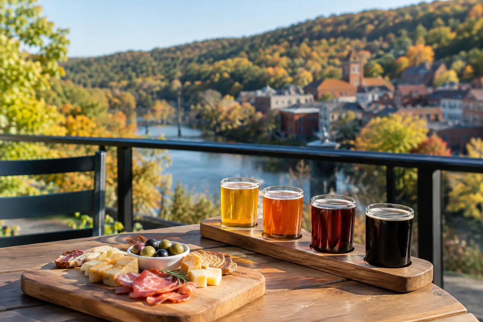 Tasting Tour Timing for a Better Jim Thorpe Day