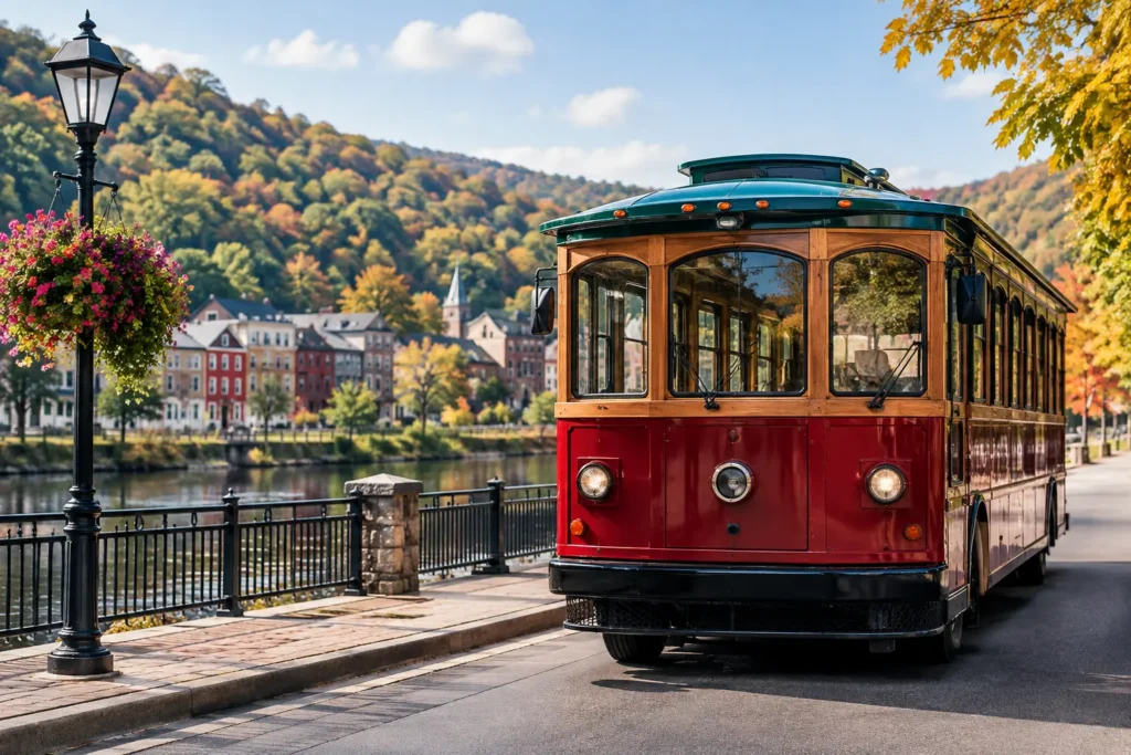 Top Reasons to Ride Trolley in Jim Thorpe