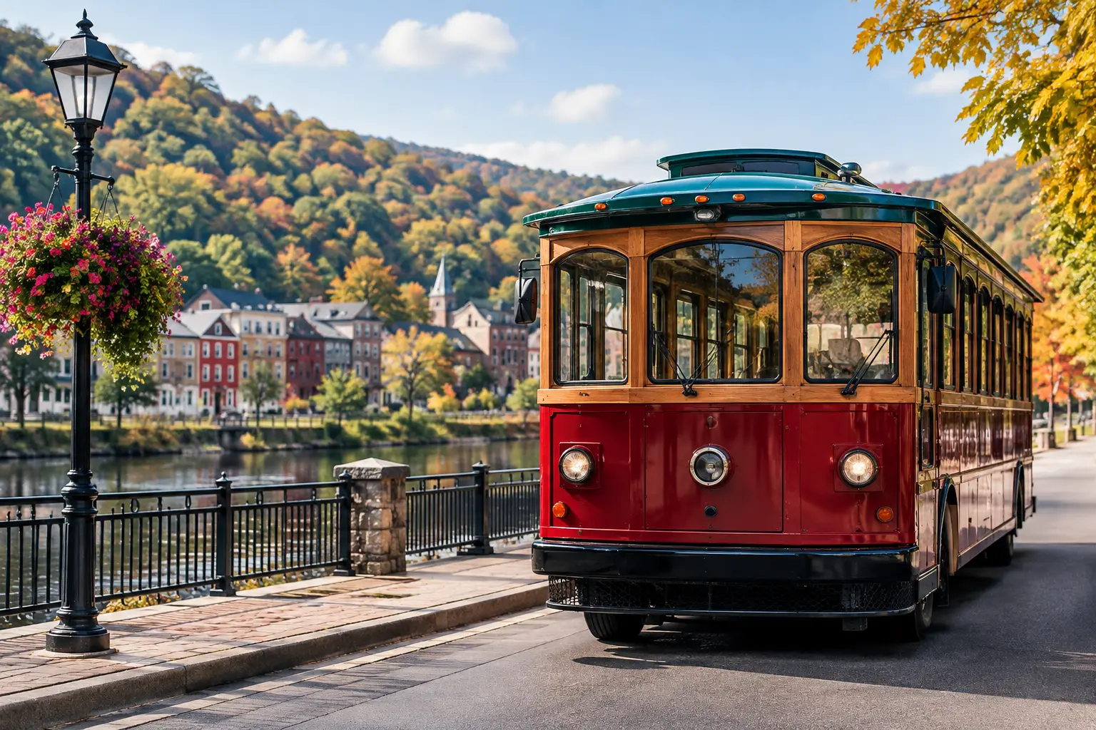 Top Reasons to Ride Trolley in Jim Thorpe